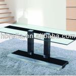 2013 modern tempered glass TV stand NTV-111