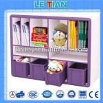 2013 muti-function kid&#39;s furniture toys shelf children MDF drawer LT-2152D LT-2152D