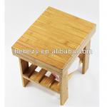 2013 natural bamboo home stool HH12-005