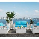 2013 new 4 piece outdoor rattan furniture sofa lounge setting (BF10-R404) BF10-R404