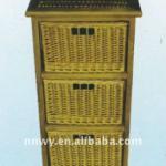 2013 new arravial hot sale wicker cabinet for living room MA8232