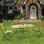 2013 New Arrival Garden Furniture steel dining set BZ-DS012