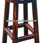 2013 new bar stool restro chair outdoor wooden furniture hot selling QC302