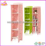 2013 new children wooden four compartment shelves with W08C040 W08C040