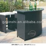 2013 new design bar high table and chairs DR-4120