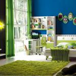 2013 new design colorful panel children furniture 8805 8805 children furniture