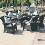 2013 new design elegnant table and chairs DR-3108TA/CA