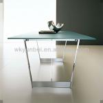 2013 New Design Fashionable Glass Conference Table YB-Table-29