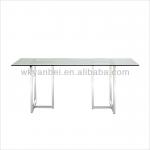 2013 New Design Glass dinning table YB-XKF-04