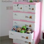 2013 New Design Household Plastic Bedroom Cupboard 6433~6435