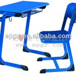 2013 New Design School Desk and Chair used School Furniture SF-31F2