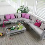 2013 new design trendy Poly rattan furniture HY-2836 HY-2836