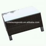 2013 new design wicker quality rattan coffee table RS9035