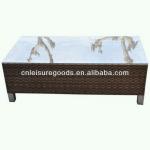 2013 new design wicker quality rattan table RS9033