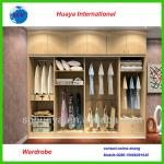 2013 new design Wooden Wardrobe HY-001