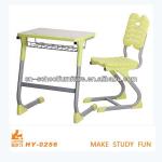 2013 new design Yellow student desk chair HY-0256