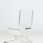 2013 New design Z shape Transparent Plexiglass Bar Stools PBS-3071105