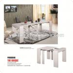 2013 NEW EXTENSION HIGHT GLOSSY WOODEN DINNING TABLE DT2430