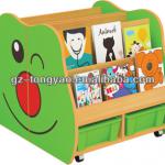 2013 new funiture toy cabinet/bookcase/bookshelf for children TY-13405