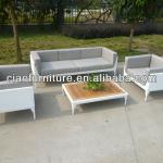 2013 new hot sale office durable modern Rattan Sofa Set CF835