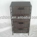 2013 new living room Rattan Storage Cabinet FH69-12156