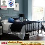 2013 new metal bed (B-37) bedroom fruniture,metal frame B-37