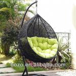 2013 new outdoor synthetic rattan swing chair BZ-W001