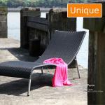 2013 New Parco stainless-steel wicker chair U1449L