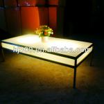 2013 new product Modern Led coffee table with 16 color HJ3048-A