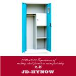 2013 new product top quality India wardrobe children clothes bedroom design stainless steel cupboard design JD-114