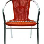 2013 new products fashion cafe wicker chair,restaurant armchair BZ-CY001-1