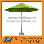 2013 New promotional aluminum pole patio umbrella ua845