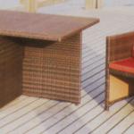 2013 new rattan bedside tables JS-023