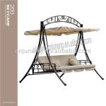 2013 new style bench with canopy swing chaie made in zhejiang SC503