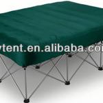 2013 new style double steel inflatable bed folding camping bed bench bed JY-8819