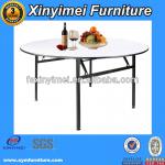 2013 New Style Folding Wooden Round Banquet Table XYM-T01 Table