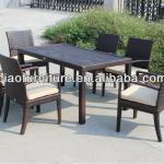 2013 new style Rattan Conference Table 2107+FC009