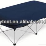 2013 new style single steel inflatable bed folding camping bed bench bed JY-8818