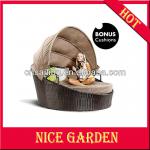 2013 NEW Wicker Outdoor Day Bed Sun Lounge Furniture Pool Garden Setting Rattan S61702