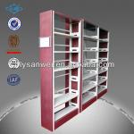 2013 newest beautiful metal bookshelf of library equipment SW-F102S