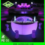 2013 Newest modern led curved bar cunter and table HDS-T160