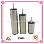 2013 ningbo stainless steel sofa leg; metal leg for sofa base ZML8041