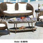 2013 outdoor furnitur,rattan outdoor furniture,modern outdoor furniture was made of metal frame and rattan 2013 C-3070