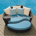 2013 outdoor rattan sun lounge stw089