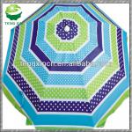 2013 polyester beach umbrella TX-12B-009