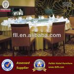 2013 popular Hotel restaurant round tables and chairs(FLL-CT-019) FLL-CT-019