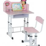 2013 pretty and functional adjustable baby desk for new style A06 A06