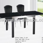 2013 promtion morden dining table D-401