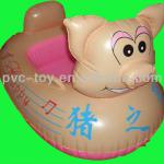 2013 pvc inflatable peppa pig air bed for baby