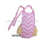 2013 rainbow cotton chevron swing top baby outfits OST011